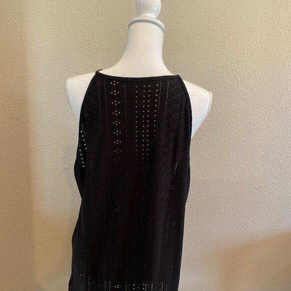 Eyelet Women's Tank Top Size XL - Picture 2 of 4